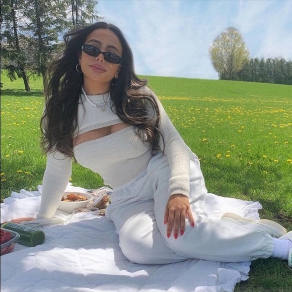 Zara Knit Arm Warmers Bloggers Fav Size Small NWT - Picture 2 of 11